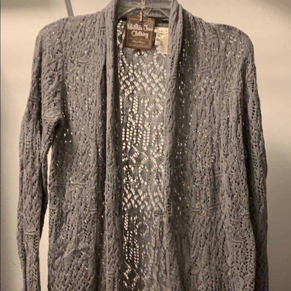 Matilda Jane knit cardigan NWT